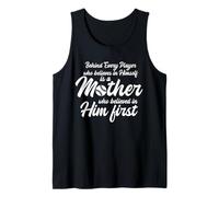 Behind Every Baseball Player is Baseball Mom for Mothers Day Débardeur