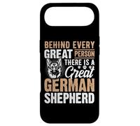 Behind Every Great Person There is A Great German Shepherd Coque pour iPhone Air