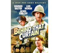 Behind That Curtain [DVD]
