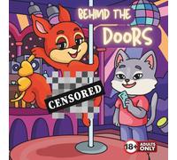 Behind the Doors: Adult Coloring Book: A Funny & Playful Journey Through Naughty, Secret Moments and Spicy Fun for Couples