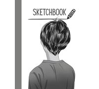 Behind the Lines: Artist Sketchbook: A Soft Anime-Inspired Drawing Journal for Daily Sketches, Ideas & Creative Practice