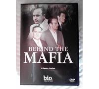 Behind the Mafia Al Capone "Scarface" dvd