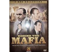 Behind The Mafia - Coffret 4 Dvd Collection Documentaire