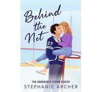 BEHIND THE NET BY STEPHANIE ARCHER PAPERBACK ENGLISH EDITION 2023
