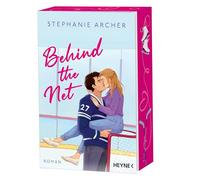 Behind the Net: Roman - Mit farbig gestaltetem Buchschnitt - nur in limitierter Erstauflage der gedruckten Ausgabe - Spicy Sportsromance für Fans von 'Icebreaker'!