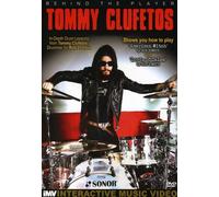 Behind the Player -- Tommy Clufetos: In-Depth Drum Lessons (DVD)