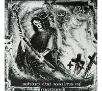 Behind The Realms Of Madness (Clear W/ Black Splatter