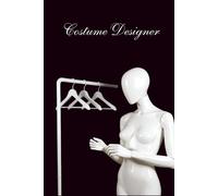 Behind the Scenes: A Notebook for Costume Designer: Your Backstage Companion for Wardrobe Concepts & Sketches