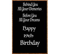 Behind You All Your Memories Before You All Your Dreams Happy 20th Birthday: 2021-2023 Weekly Planner Includes Daily Planner & Monthly Overview Personal Organizer With 2021-2023 Calendar 6x9 Inch