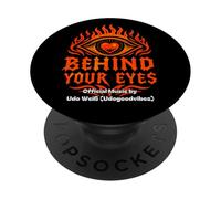 Behind Your Eyes Musique Officielle Merch PopSockets PopGrip Adhésif