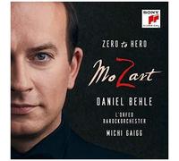 Daniel Behle – Mozart – Zero to Hero – CD – Neuf