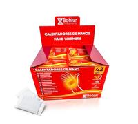 Behler - Lot de 42 Paires de Chaufferettes pour Les Mains - Activées par l'Air - jusqu'à 10 h - Chauffe-Mains pour Gants, Poches ou à Tenir en Main Lors d'Activités Sportives en Plein Air