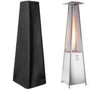 Behogan Housse de protection contre les intempéries, pour chauffage de terrasse, tissu Oxford 210D, revêtement en polyuréthane, imperméable, housse de protection pour radiateur de terrasse extérieur