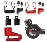Behogan Lot de 2 serrures de sécurité pour scooter électrique Xiaomi M365 1S Pro2
