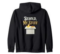 Behold My Stuff Low Energy Humour Lovers Design Amusant Sweat à Capuche