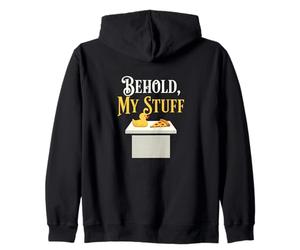 Behold My Stuff Low Energy Humour Lovers Design Amusant Sweat à Capuche