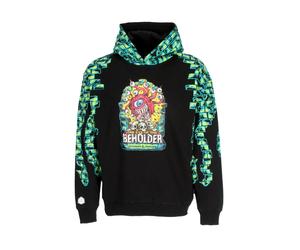 Beholder Sweat a capuche X Dungeons & Dragons Noir Sweat a capuche pour homme BLACK XS