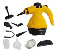 BEHOME Nettoyeur Vapeur Portable Nettoyant, stérilise nettoie et dégraisse | Nettoyeur à main pour canapé, vitre, maison et tissus 9 Accessoires inclus