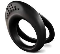 BeHorny Anneau pénien double, stimulation et soutien accrus