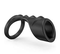 BeHorny Anneau pénien, manche nervuré et anneau scrotal