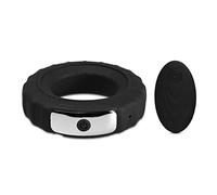 BeHorny Anneau pénien vibrant à plusieurs vitesses, télécommande en silicone (2 moteurs)