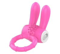 BeHorny Anneau pénien vibrant avec stimulateur clitoridien Rabbit Vibe