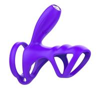 BeHorny Anneau pénien vibrant haute puissance