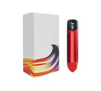 BeHorny Bullet Vibrator 9 modes, jouet sexuel rechargeable et ultra-puissant