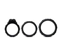 BeHorny Ensemble d'anneaux péniens, 3 pièces en silicone