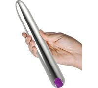 BeHorny Extra LARGE Vibromasseur Bullet Rechargeable 10 Modes Mega Power Sex Toy