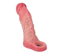 BeHorny Gaine pénienne en silicone liquide, manchon hyperréaliste