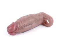 BeHorny Gaine pénienne en silicone liquide, manchon hyperréaliste