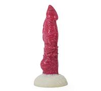 BeHorny Gode, godemichet sexuel en silicone liquide Alien/Dragon avec ventouse