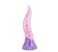 BeHorny Gode, jouet sexuel en silicone liquide, tentacule de pieuvre avec ventouse