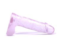 BeHorny Gode Pénis Réaliste Long et Épais, Violet