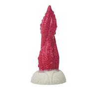 BeHorny Gode Sex Toy, Gode Alien/Dragon en Silicone Liquide avec Ventouse