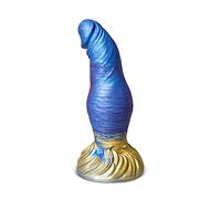 BeHorny Gode Sex Toy, Gode Animaux/Alien/Dragon en Silicone Liquide avec Ventouse