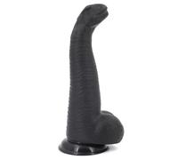 BeHorny Gode Sex Toy, Gode Animaux/Alien/Dragon en Silicone Liquide avec Ventouse