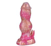 BeHorny Gode Sex Toy, Gode Animaux/Alien/Dragon en Silicone Liquide avec Ventouse