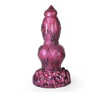 BeHorny Gode Sex Toy, Gode Animaux/Alien/Dragon en Silicone Liquide avec Ventouse