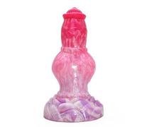 BeHorny Gode Sex Toy, Gode Animaux/Alien/Dragon en Silicone Liquide avec Ventouse