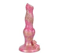 BeHorny Gode Sex Toy, Gode Fantaisie en Silicone Liquide avec Ventouse