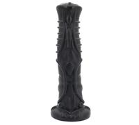 BeHorny Gode Sex Toy, Gode Fantaisie en Silicone Liquide avec Ventouse