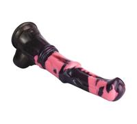 BeHorny Gode Sex Toy, Gode Fantaisie en Silicone Liquide avec Ventouse