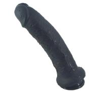 BeHorny Gode Sex Toy, Gode pénis réaliste avec boules en Silicone Liquide avec Ventouse