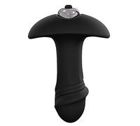 BeHorny Gode vibrateur anal, mini plug anal vibrant en forme de pénis