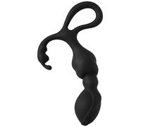 BeHorny Jouet Anal Plug Anal masseur de prostate, Stimulateur en Silicone
