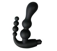 BeHorny Jouet sexuel unisexe, perles anales, vibromasseur point G ou prostate