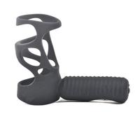 BeHorny Manchon pour pénis vibrant à haute puissance, noir