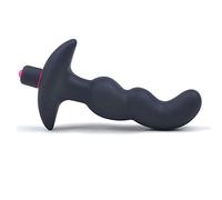 BeHorny Masseur de prostate, vibromasseur anal, plug anal, point P, Crazy Buzzer, noir